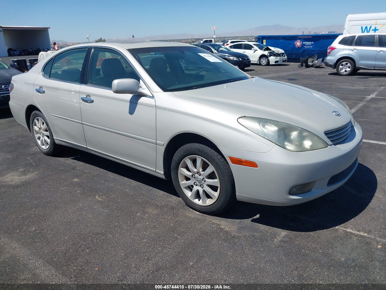 JTHBA30G140****** · 2004 LEXUS ES 330