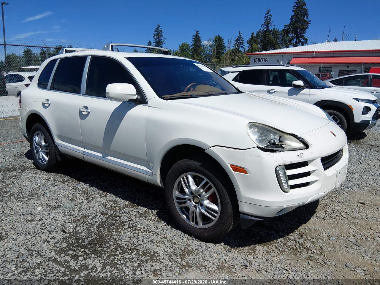 WP1AA29PX8L****** · 2008 PORSCHE CAYENNE