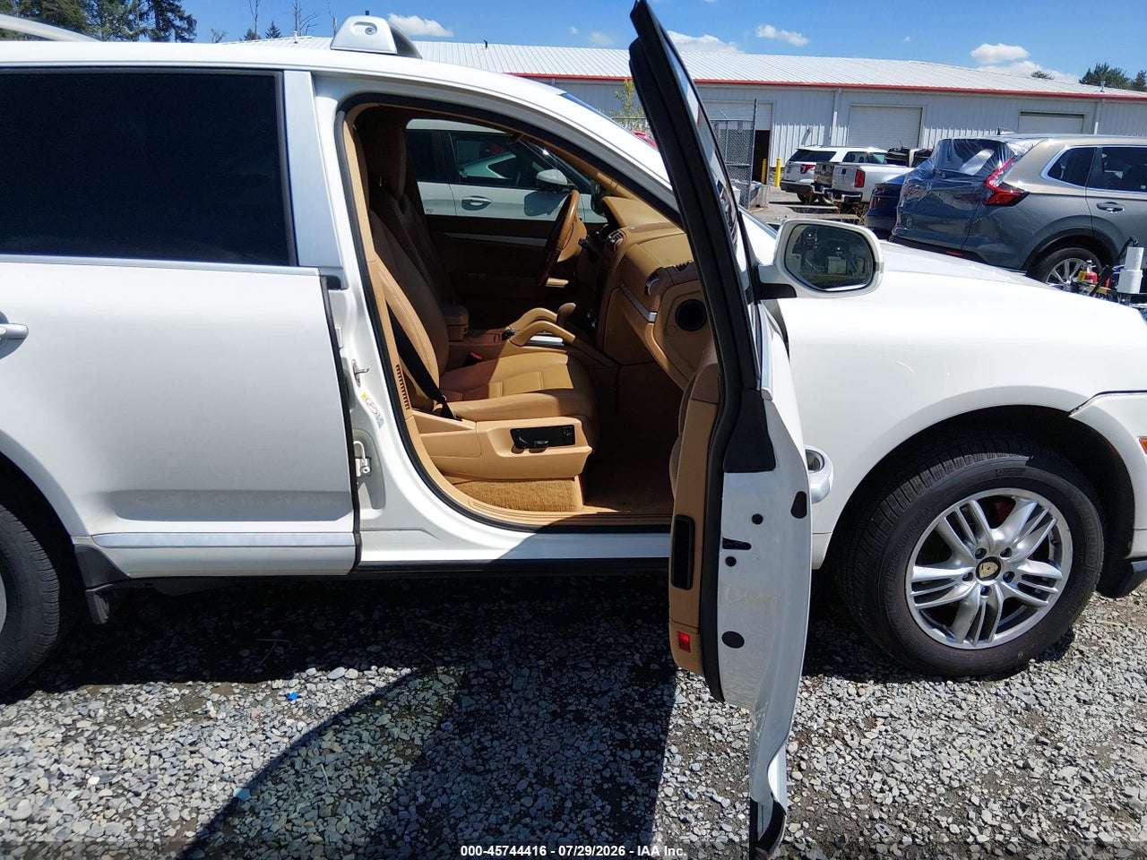 WP1AA29PX8L****** · 2008 PORSCHE CAYENNE   · 5/11