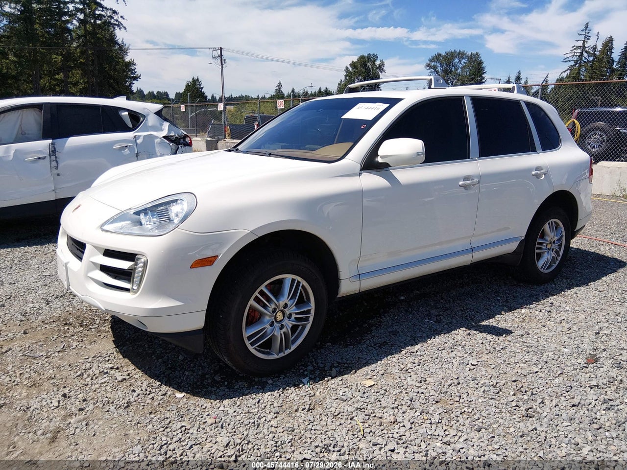 WP1AA29PX8L****** · 2008 PORSCHE CAYENNE   · 2/11