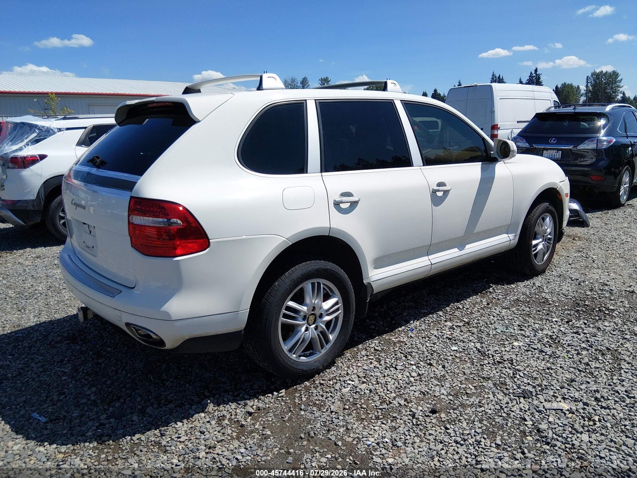 WP1AA29PX8L****** · 2008 PORSCHE CAYENNE   · 4/11