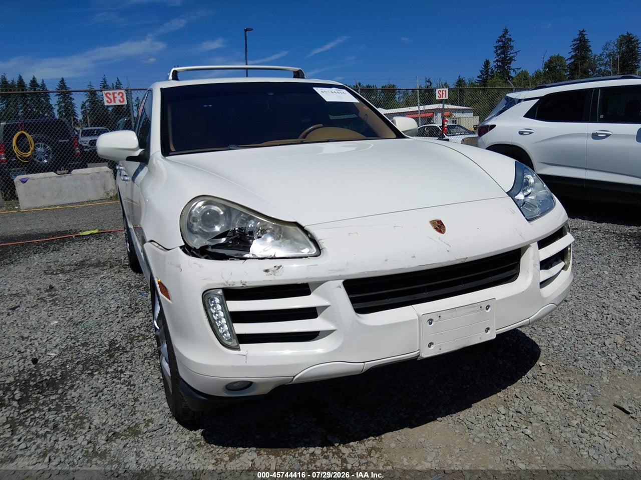 WP1AA29PX8L****** · 2008 PORSCHE CAYENNE   · 6/11