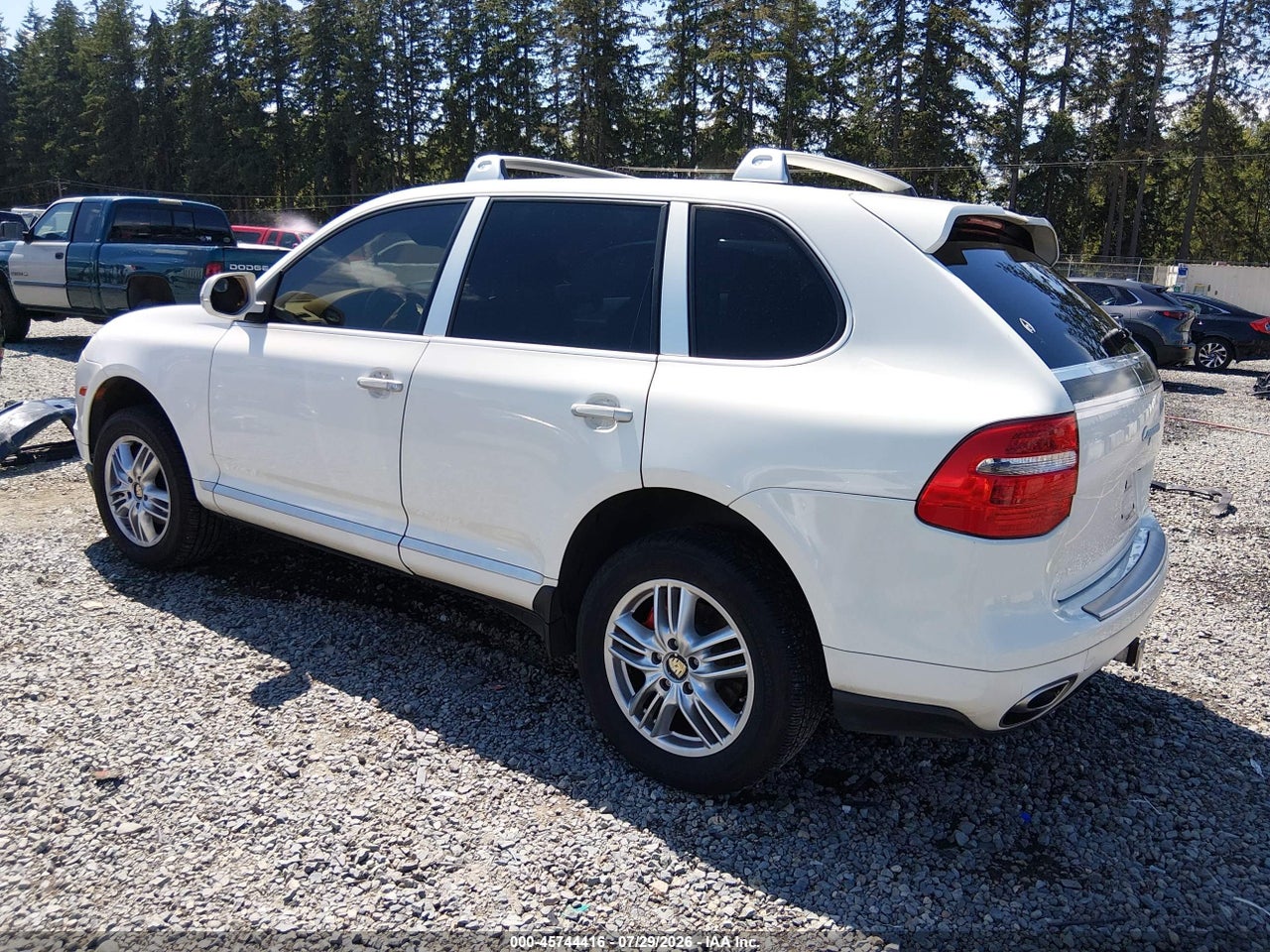 WP1AA29PX8L****** · 2008 PORSCHE CAYENNE   · 3/11