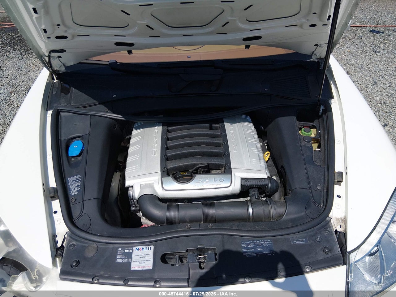 WP1AA29PX8L****** · 2008 PORSCHE CAYENNE   · 10/11
