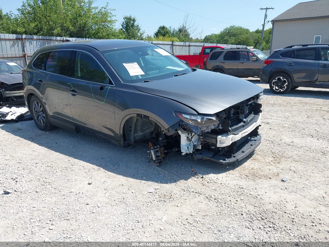 JM3TCBCY1M0****** · 2021 MAZDA CX-9 TOURING