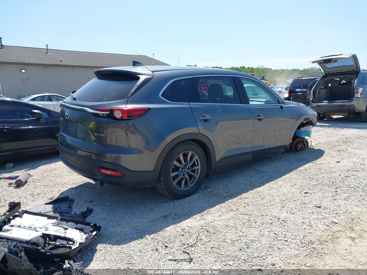 2021 MAZDA CX-9 TOURING · 4/11