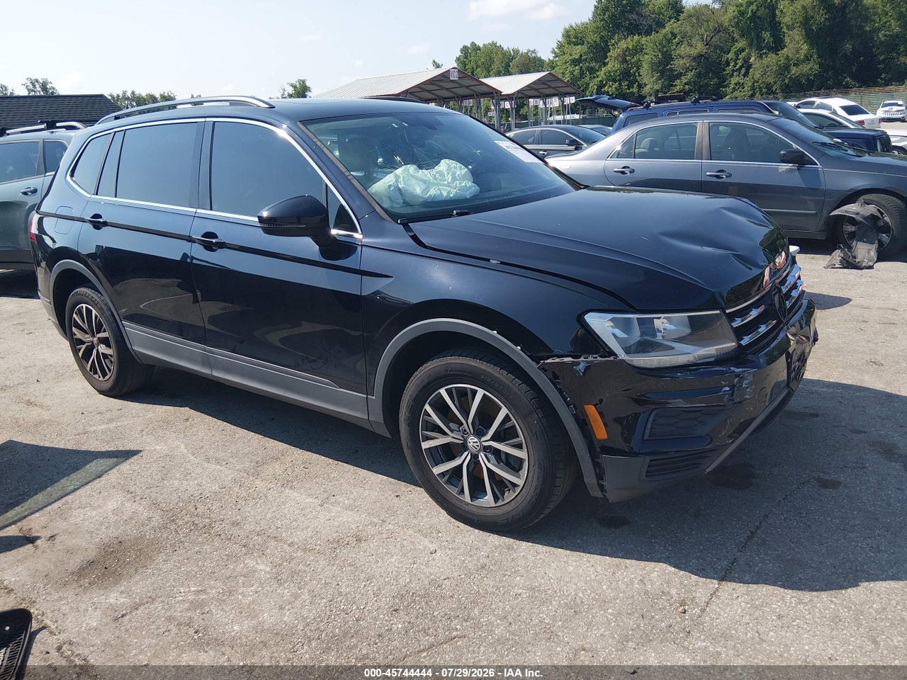 3VV3B7AX6KM****** · 2019 VOLKSWAGEN TIGUAN 2.0T SE/2.0T SEL/2.0T SEL R-LINE/2.0T SEL R-LINE BLACK