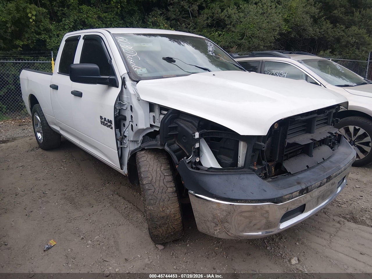 1C6RR6FM6GS****** · 2016 RAM 1500 TRADESMAN