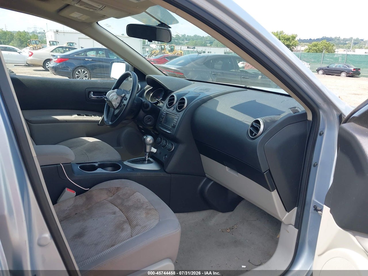 JN8AS5MV5CW****** · 2012 NISSAN ROGUE SV · 5/10