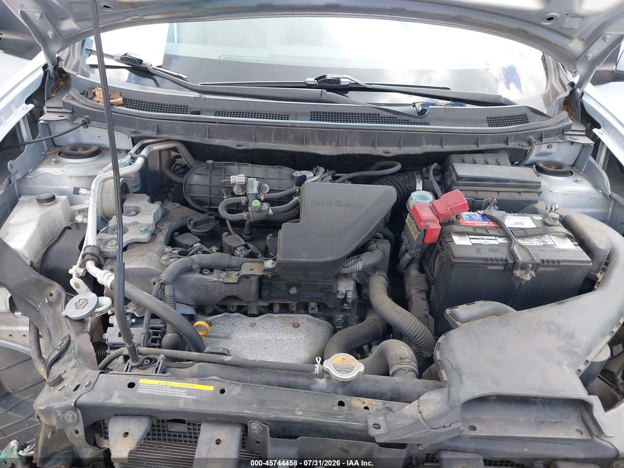 JN8AS5MV5CW****** · 2012 NISSAN ROGUE SV · 10/10
