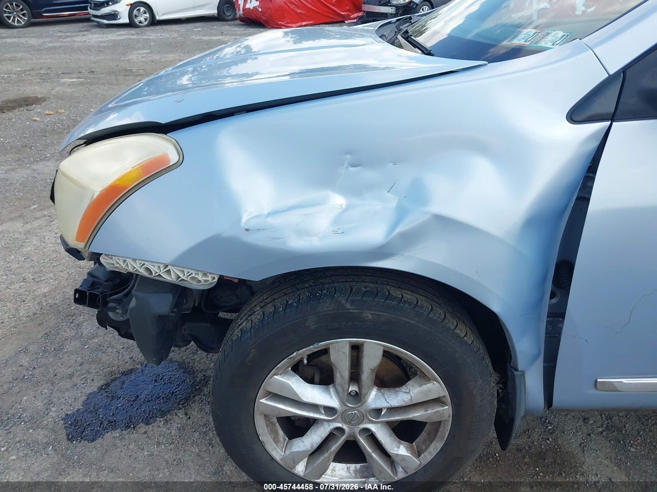 JN8AS5MV5CW****** · 2012 NISSAN ROGUE SV · 6/10