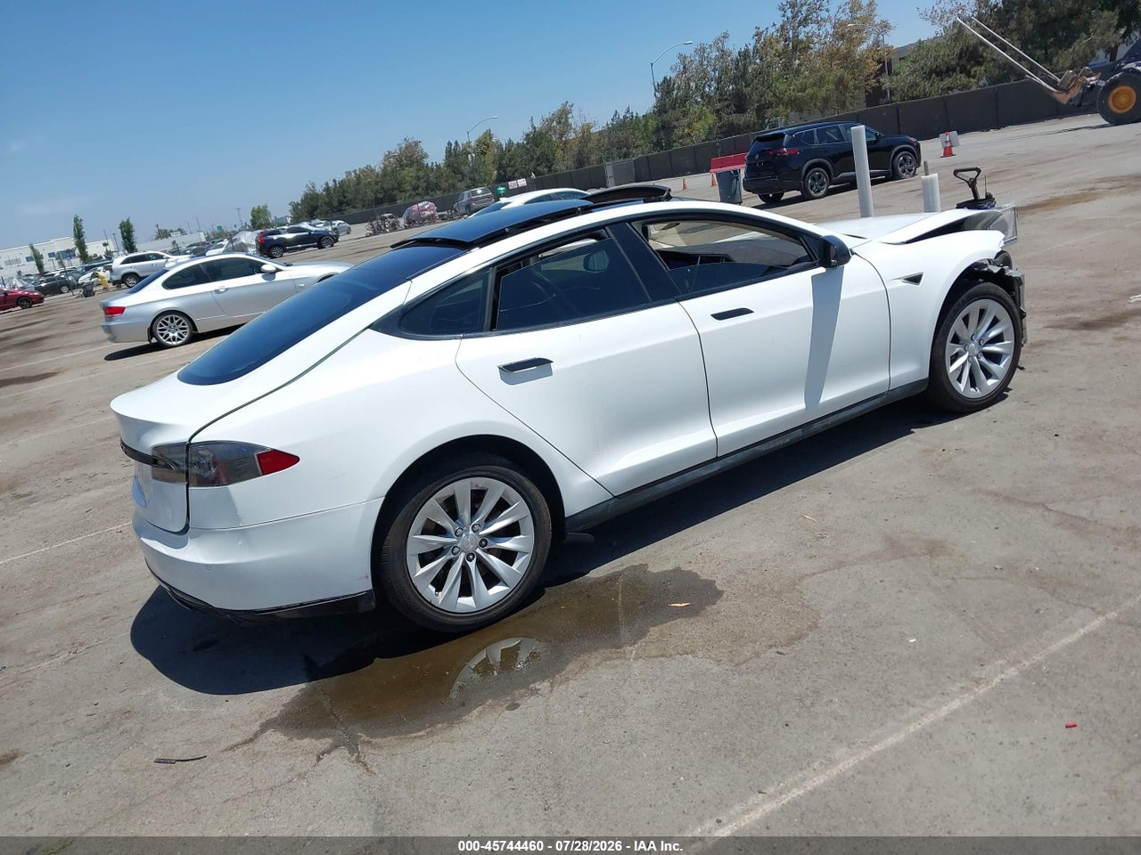 2014 TESLA MODEL S P85 · 4/9