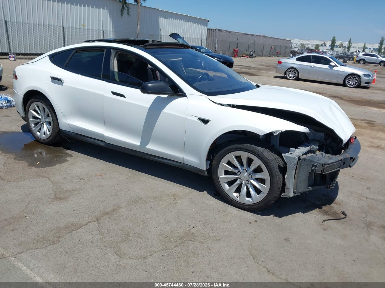 5YJSA1H17EF****** · 2014 TESLA MODEL S P85