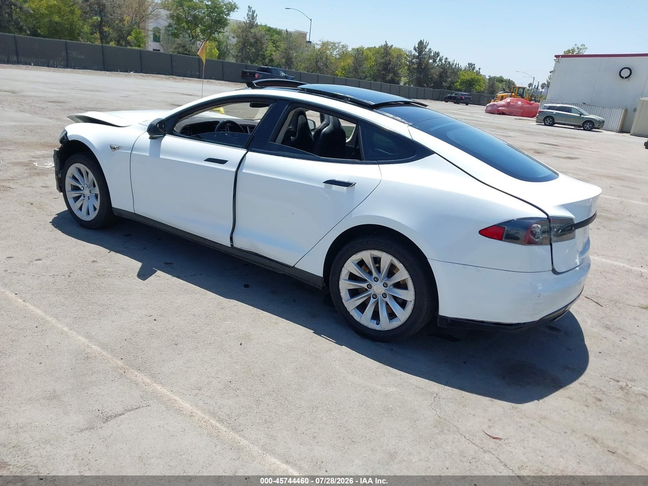 2014 TESLA MODEL S P85 · 3/9