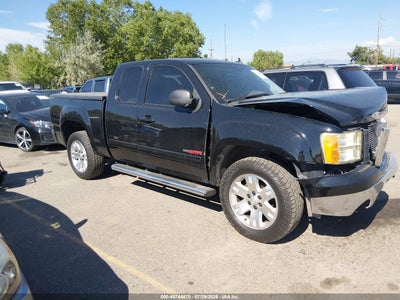 1GTEK19Y87Z****** · 2007 GMC SIERRA 1500 SLT