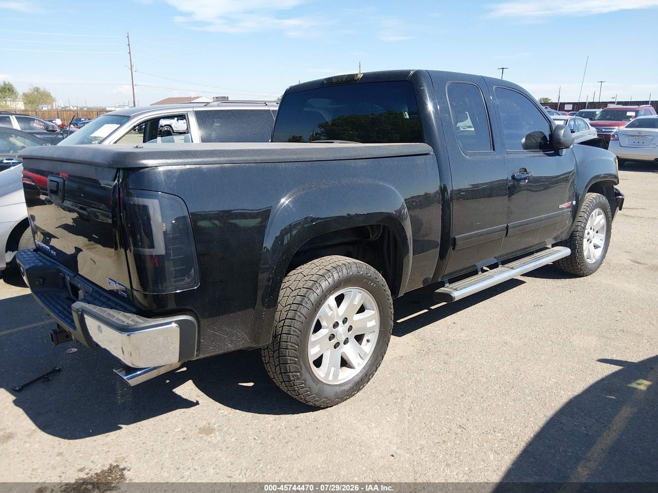 1GTEK19Y87Z****** · 2007 GMC SIERRA 1500 SLT · 4/11