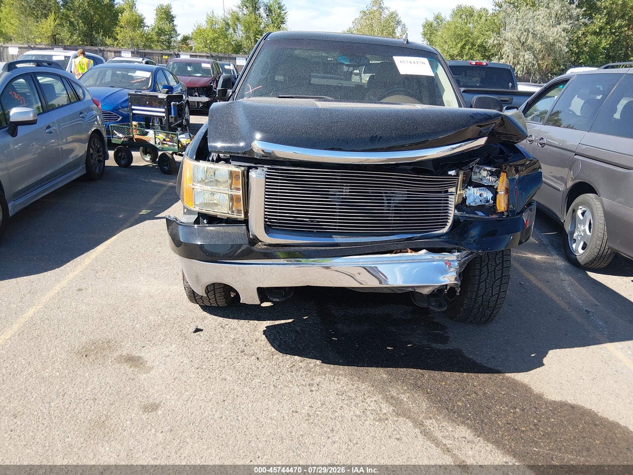 1GTEK19Y87Z****** · 2007 GMC SIERRA 1500 SLT · 6/11