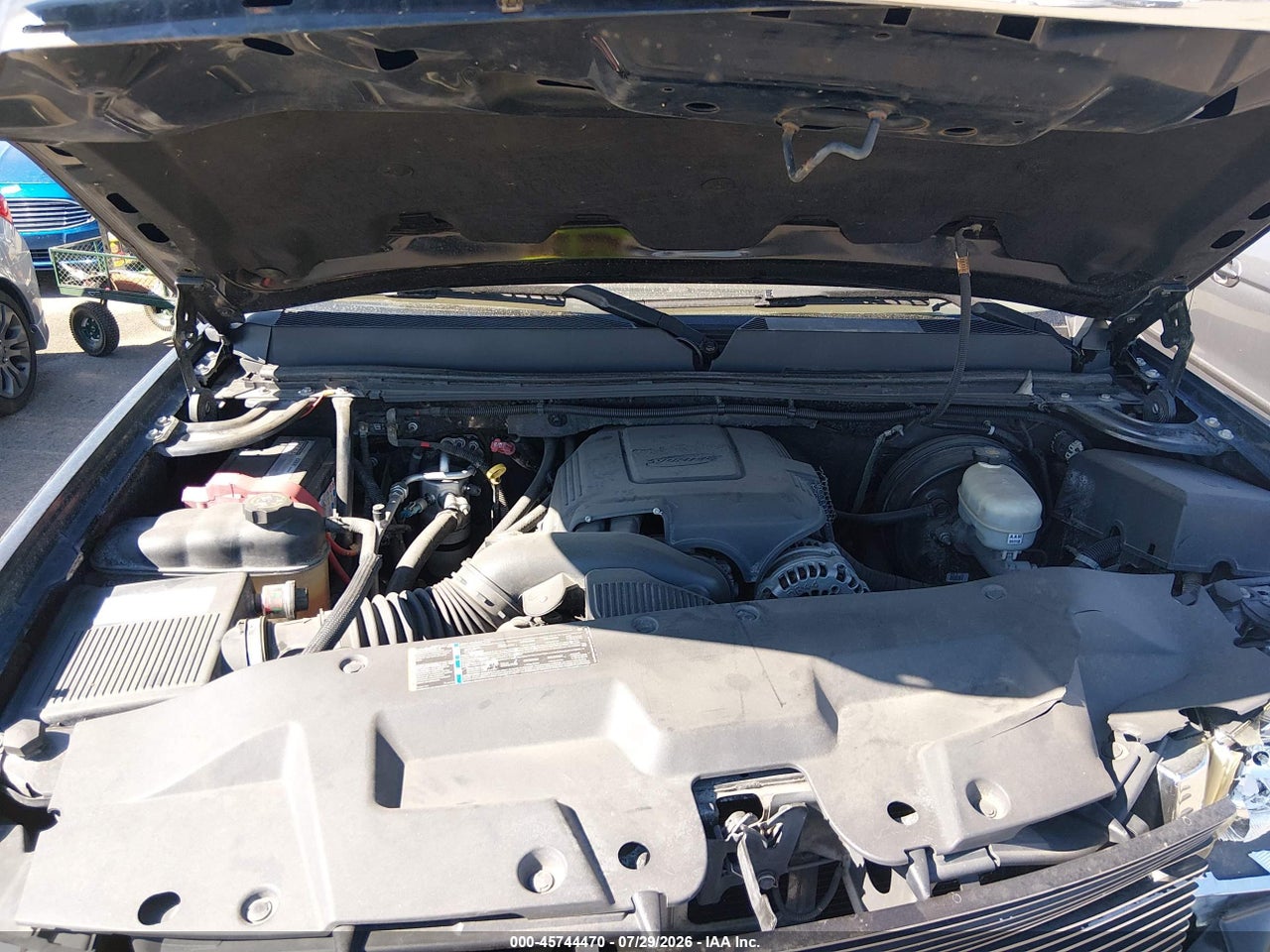 1GTEK19Y87Z****** · 2007 GMC SIERRA 1500 SLT · 10/11