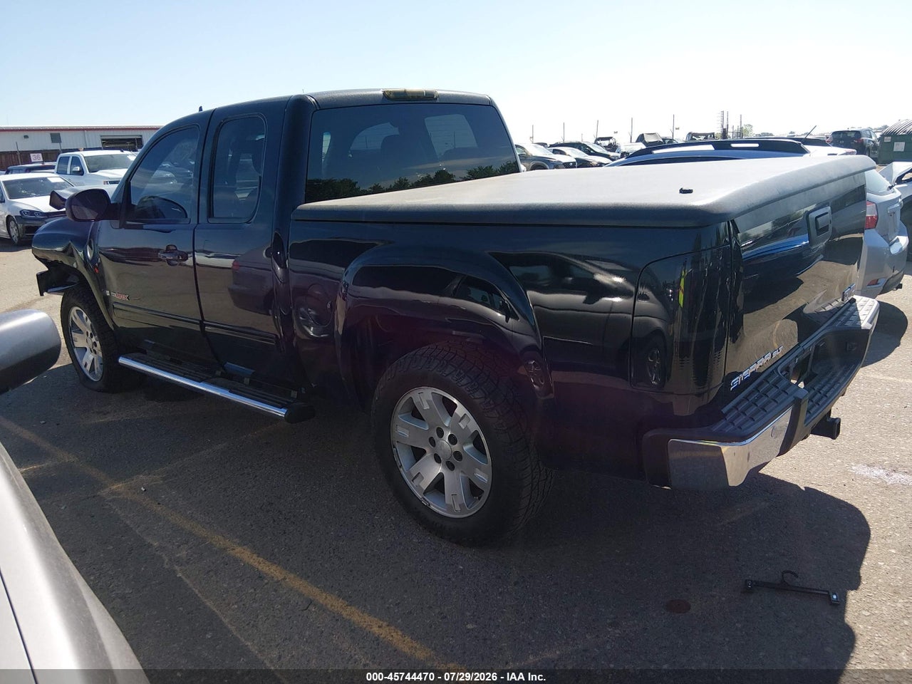 1GTEK19Y87Z****** · 2007 GMC SIERRA 1500 SLT · 3/11