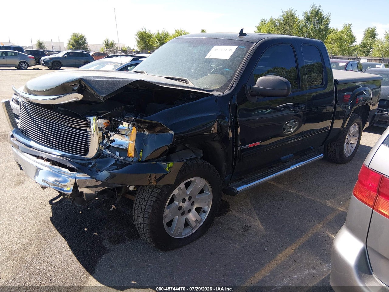 1GTEK19Y87Z****** · 2007 GMC SIERRA 1500 SLT · 2/11