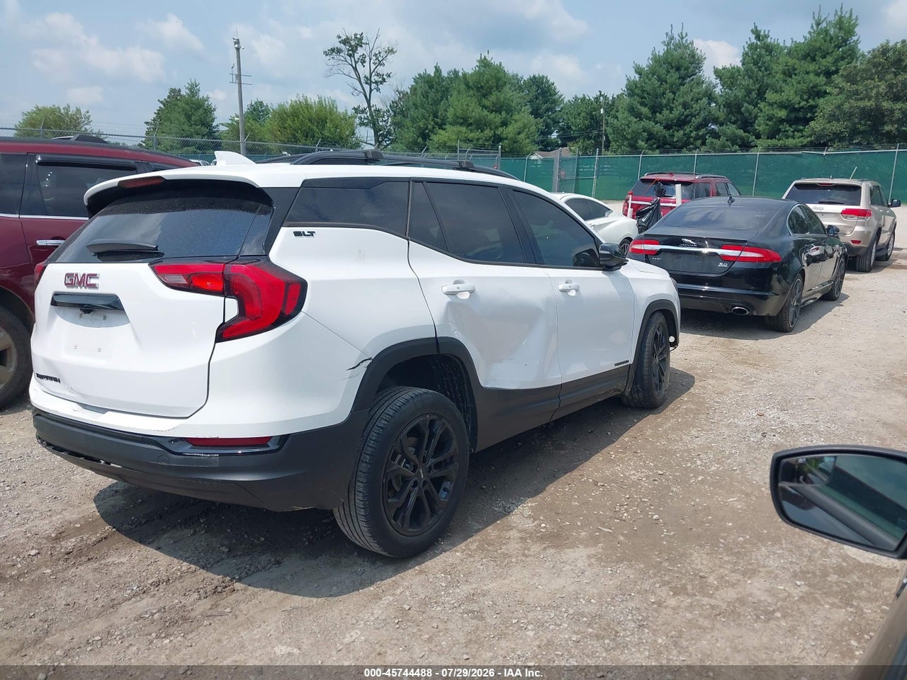 2020 GMC TERRAIN FWD SLT · 4/11