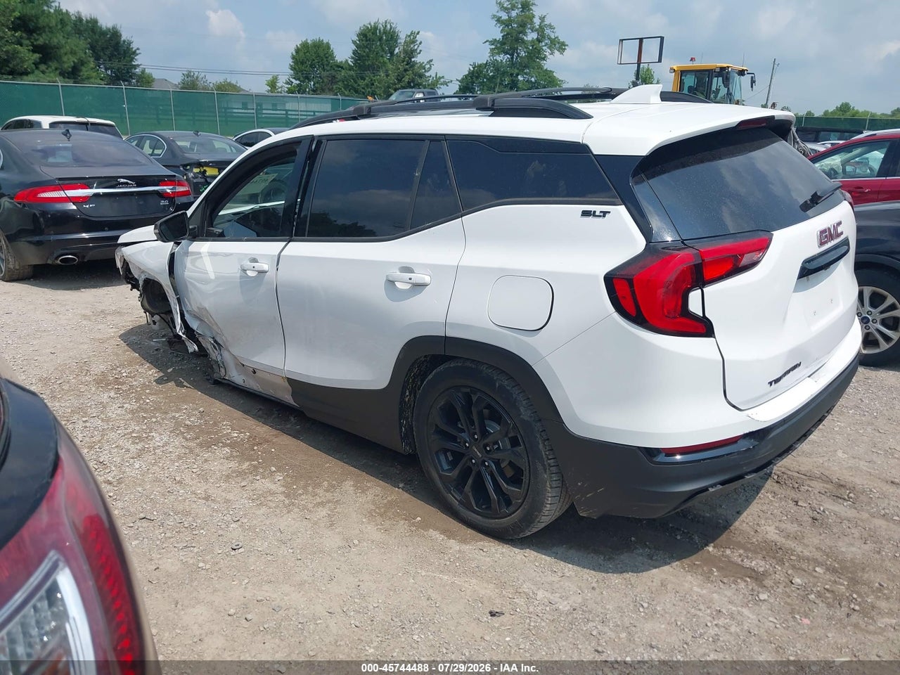 2020 GMC TERRAIN FWD SLT · 3/11