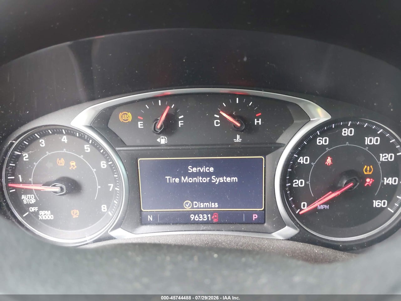 2020 GMC TERRAIN FWD SLT · 7/11