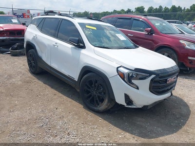 2020 GMC TERRAIN FWD SLT