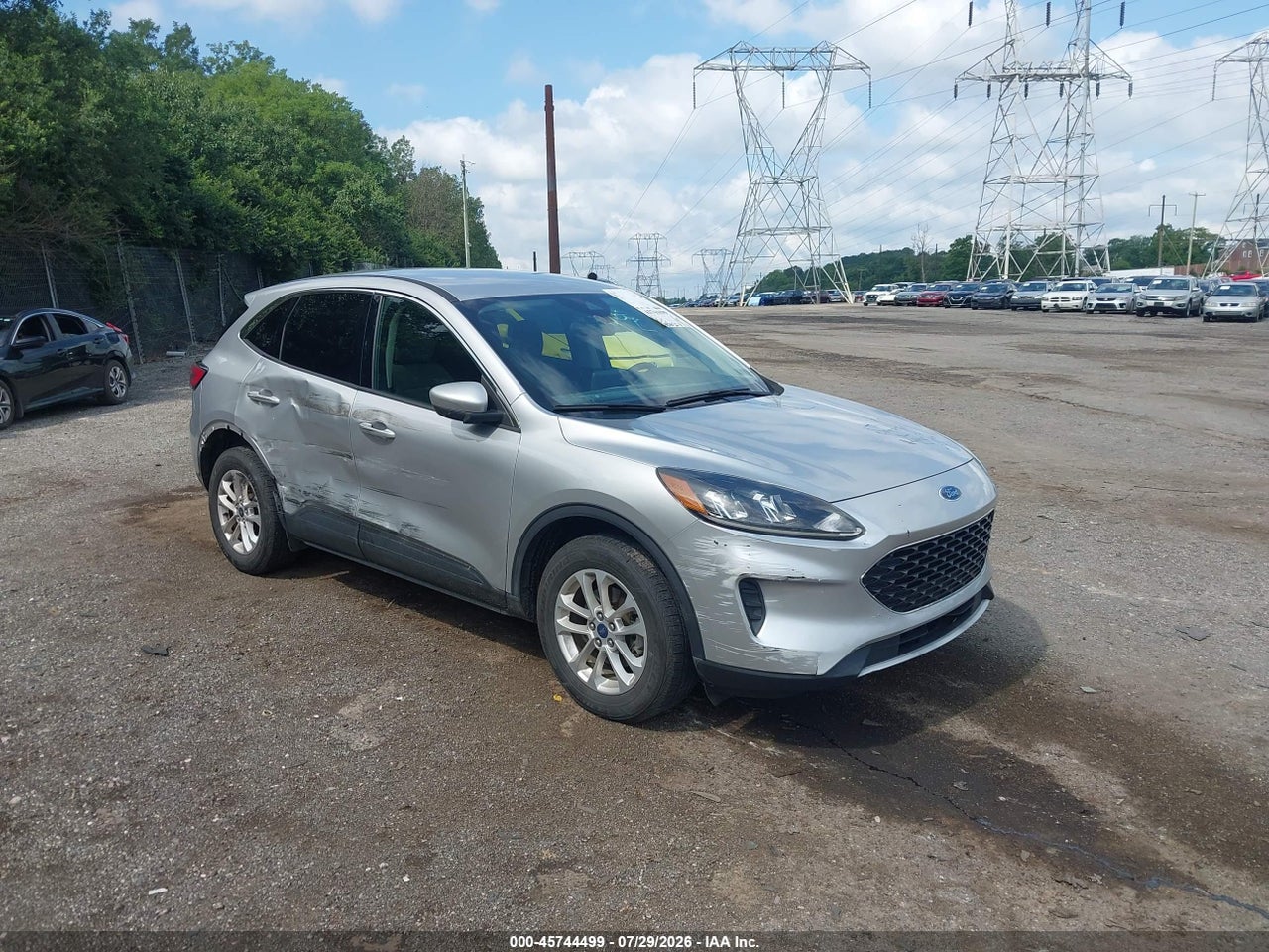 1FMCU9G68LU****** · 2020 FORD ESCAPE SE