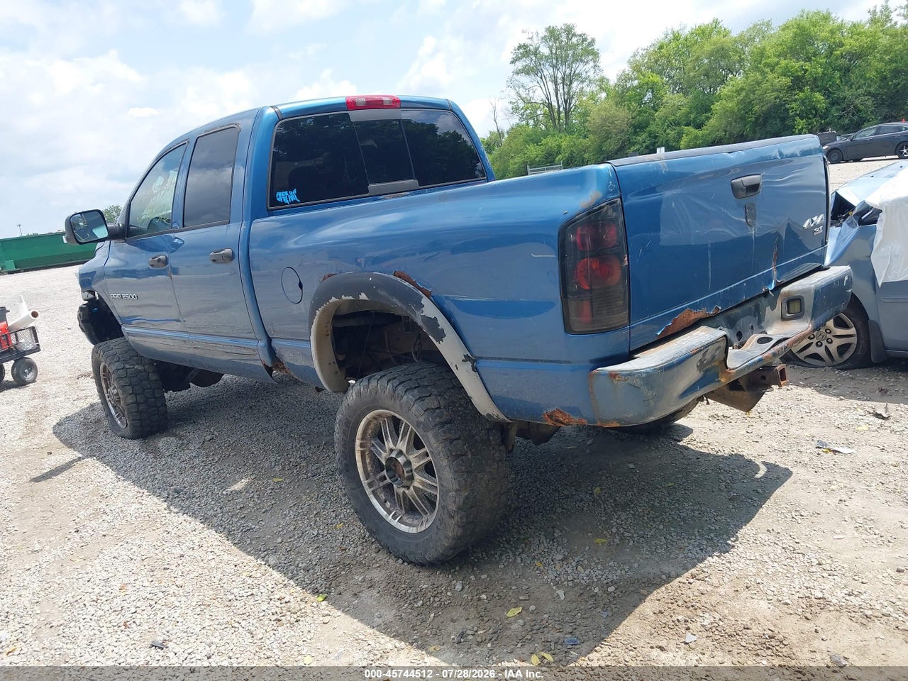 2004 DODGE RAM 2500 SLT/LARAMIE · 3/11