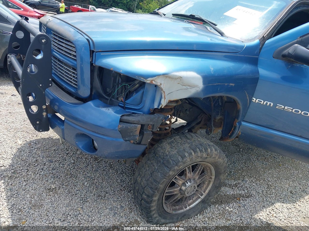 2004 DODGE RAM 2500 SLT/LARAMIE · 6/11