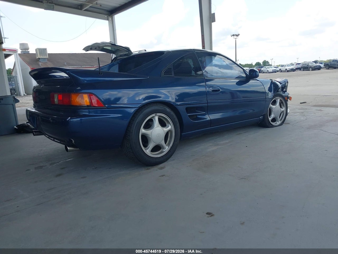 1991 TOYOTA MR2 SPORT ROOF · 4/11