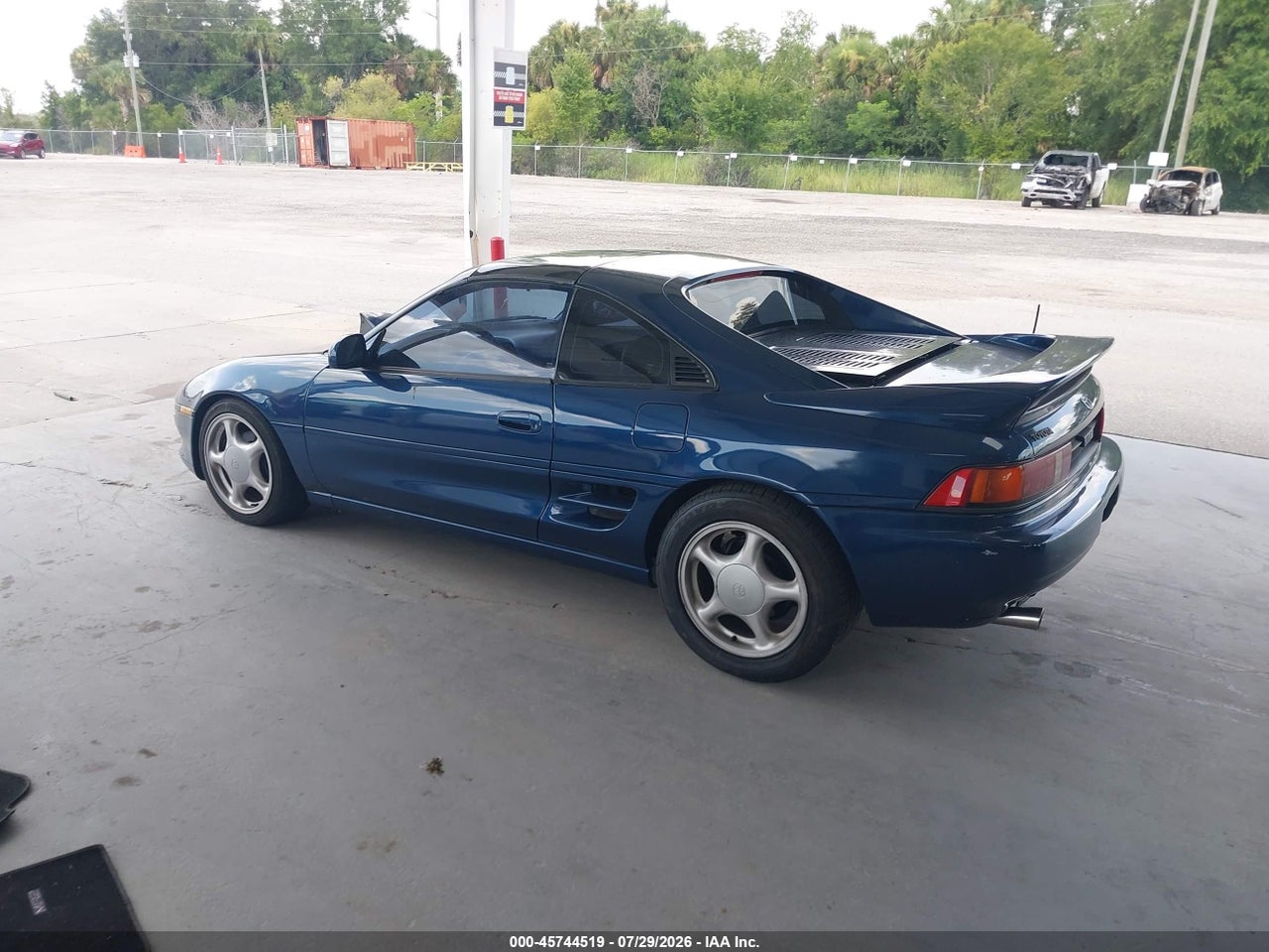 1991 TOYOTA MR2 SPORT ROOF · 3/11