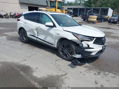 5J8TC2H62ML****** · 2021 ACURA RDX A-SPEC PACKAGE