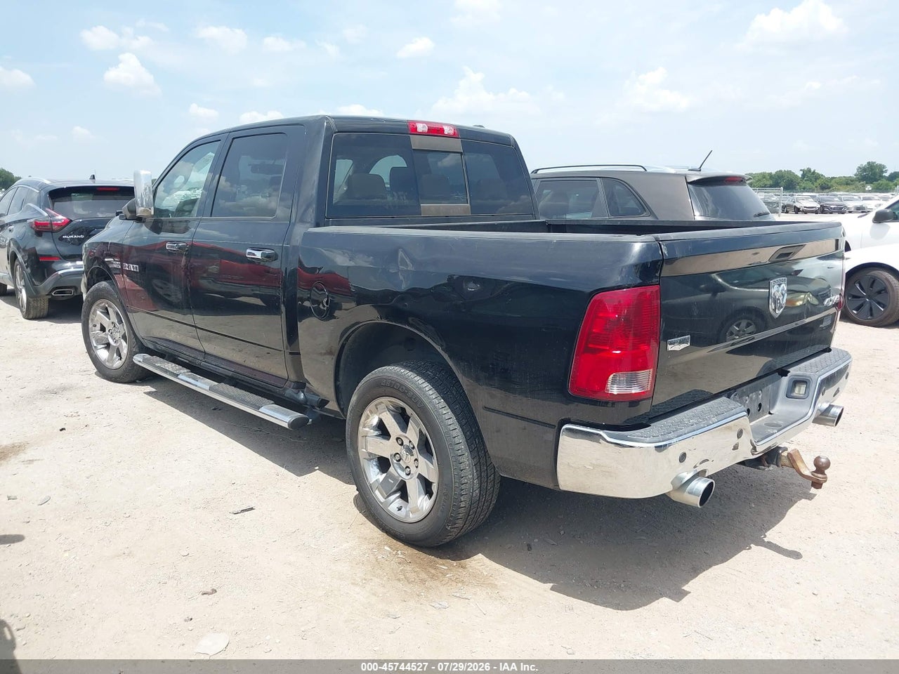 2010 DODGE RAM 1500 LARAMIE · 3/5