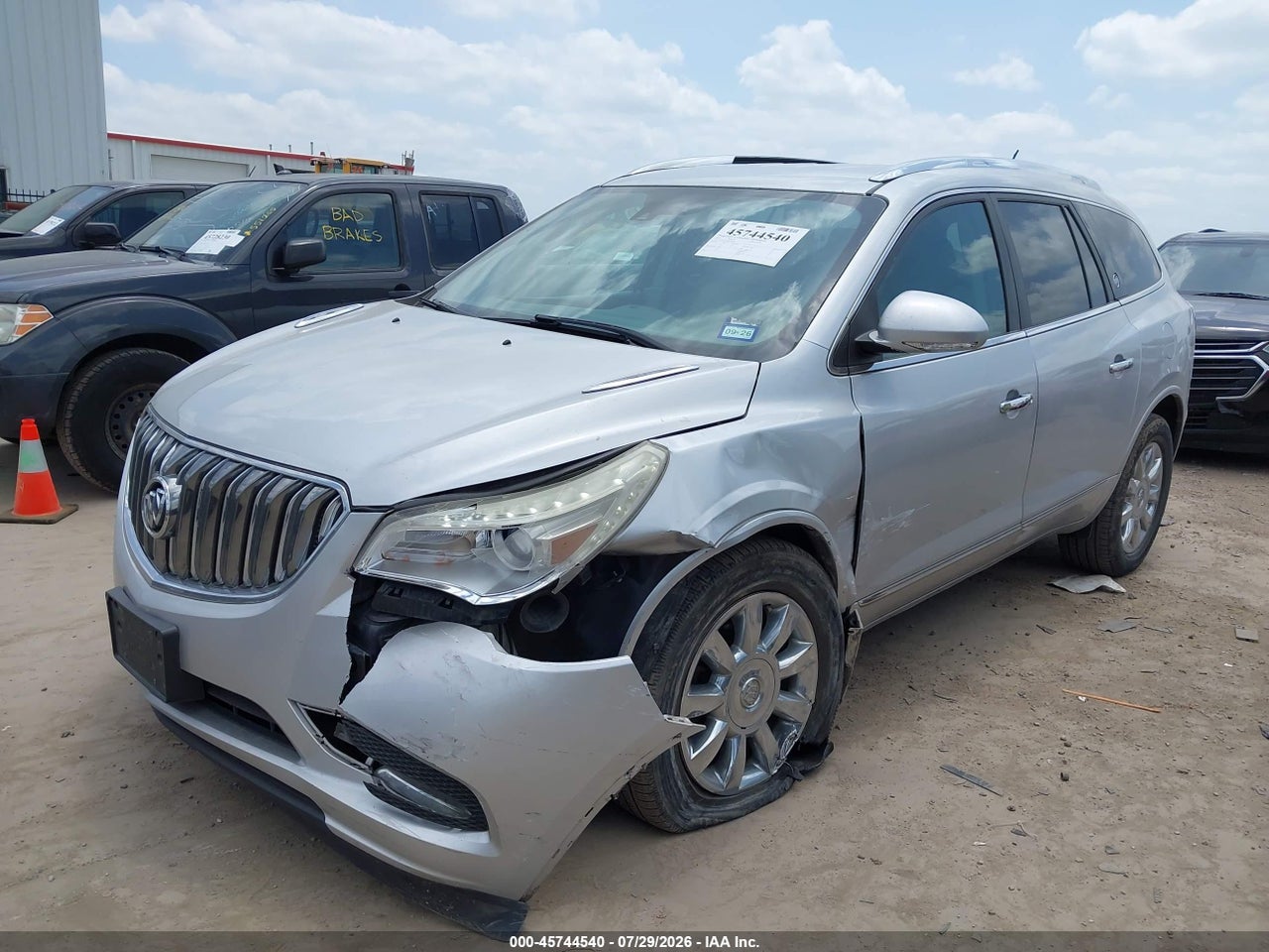 2014 BUICK ENCLAVE PREMIUM · 6/10