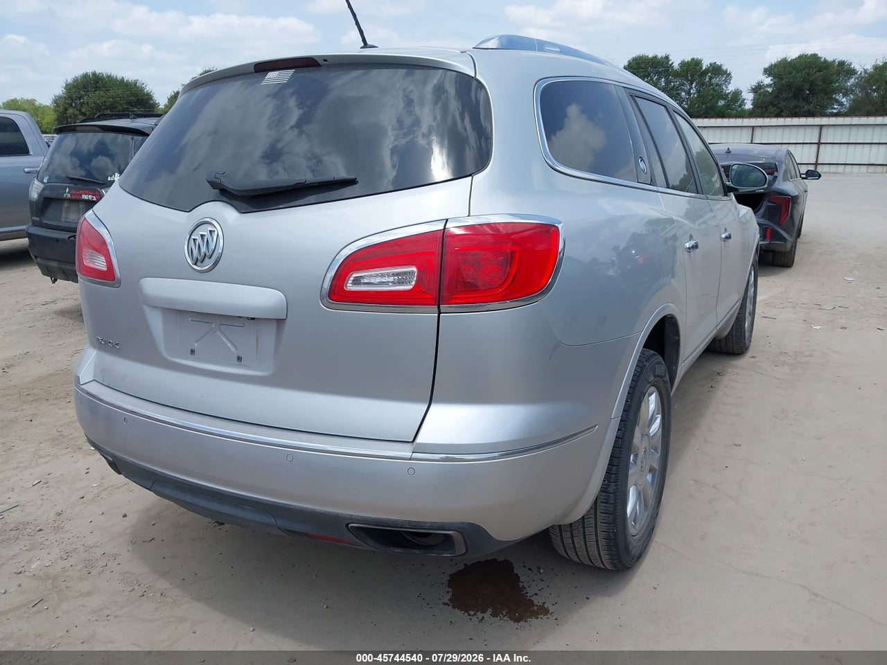 2014 BUICK ENCLAVE PREMIUM · 4/10