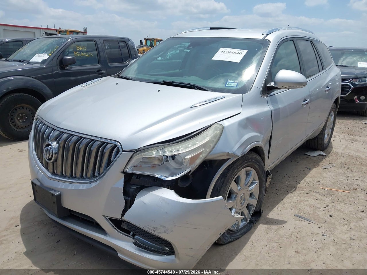 2014 BUICK ENCLAVE PREMIUM · 2/10