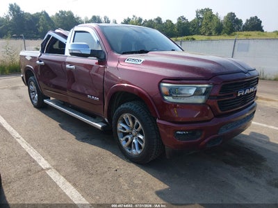 1C6SRFJT5MN****** · 2021 RAM 1500 LARAMIE  4X4 5'7 BOX