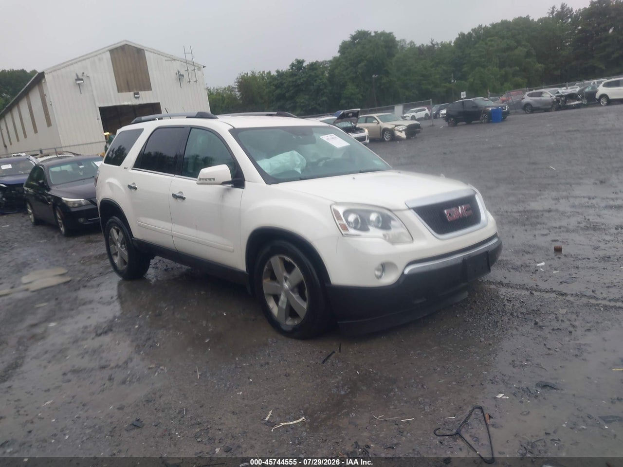 1GKKVRED7BJ****** · 2011 GMC ACADIA SLT-1