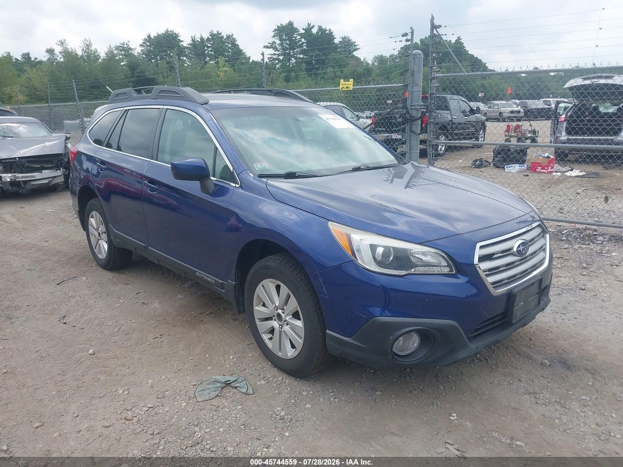 4S4BSADCXG3****** · 2016 SUBARU OUTBACK 2.5I PREMIUM