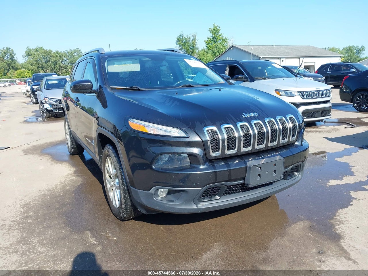 1C4PJMCB0GW****** · 2016 JEEP CHEROKEE LATITUDE