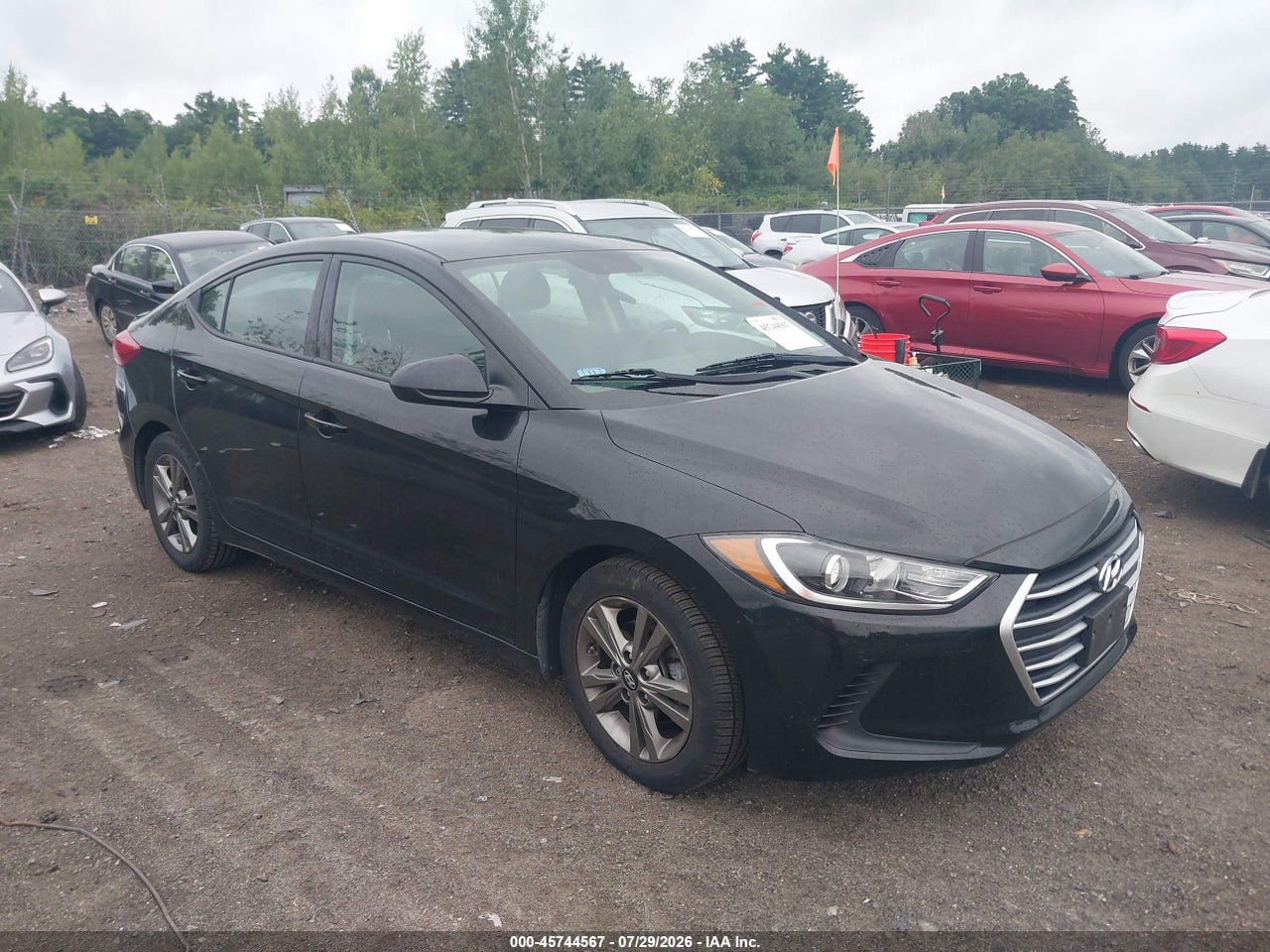 5NPD84LF3JH****** · 2018 HYUNDAI ELANTRA SEL