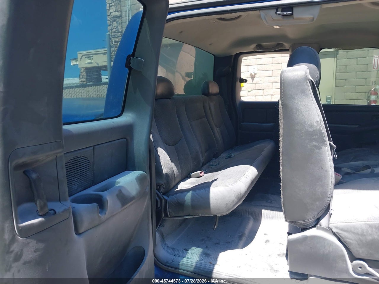 2003 GMC SIERRA 1500 WORK TRUCK · 8/10