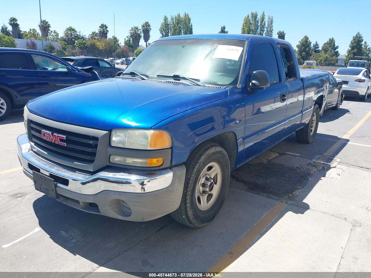 2003 GMC SIERRA 1500 WORK TRUCK · 2/10