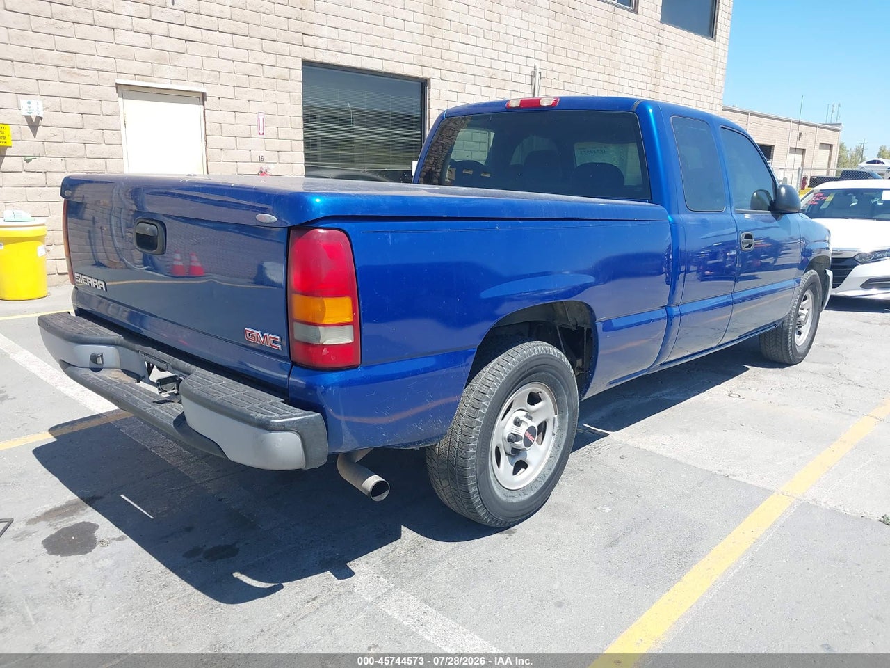 2003 GMC SIERRA 1500 WORK TRUCK · 4/10