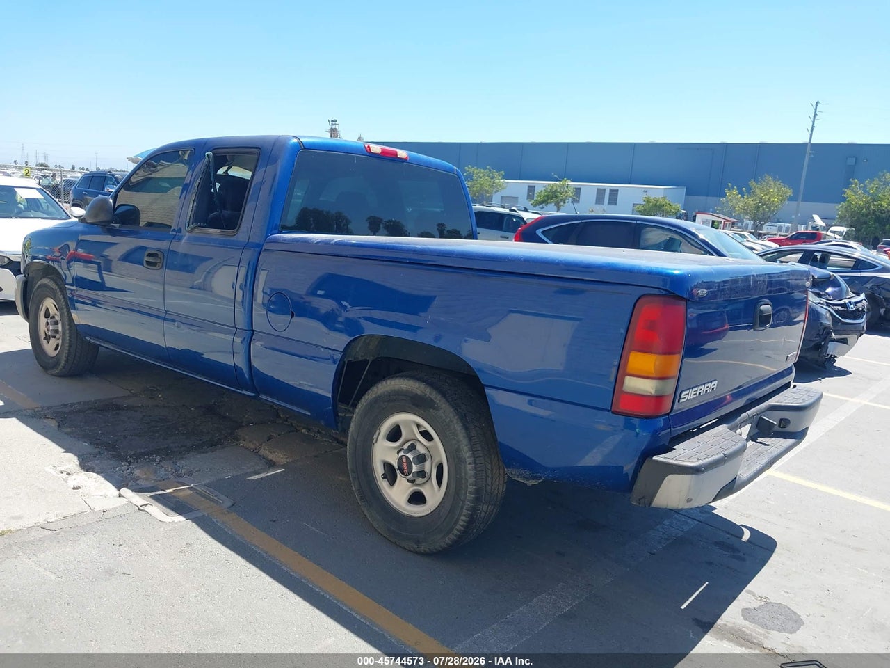 2003 GMC SIERRA 1500 WORK TRUCK · 3/10
