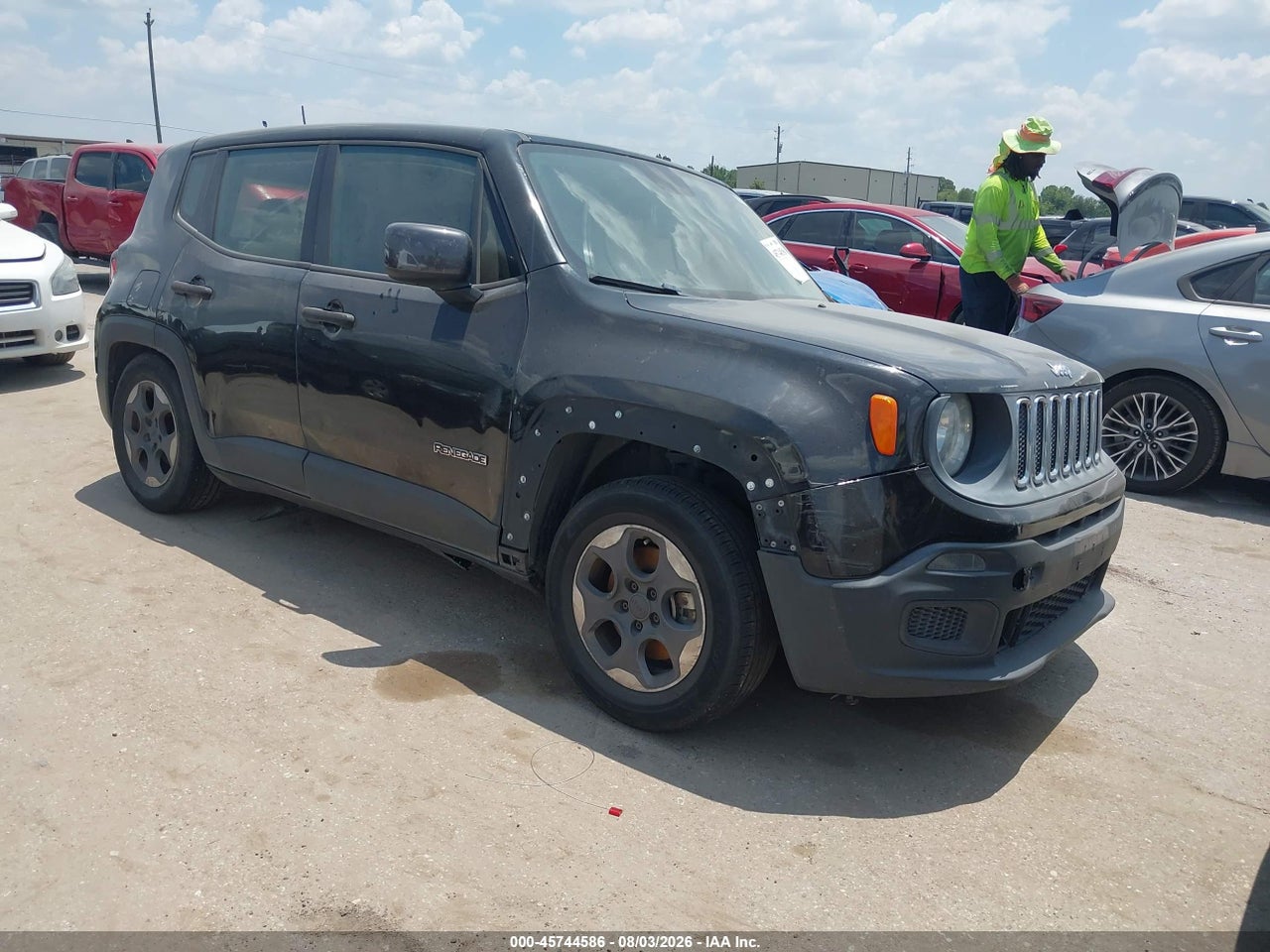 ZACCJAAT9FP****** · 2015 JEEP RENEGADE SPORT