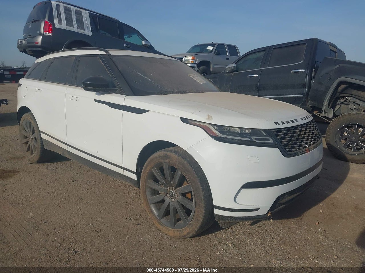 2018 LAND ROVER RANGE ROVER VELAR D180 S