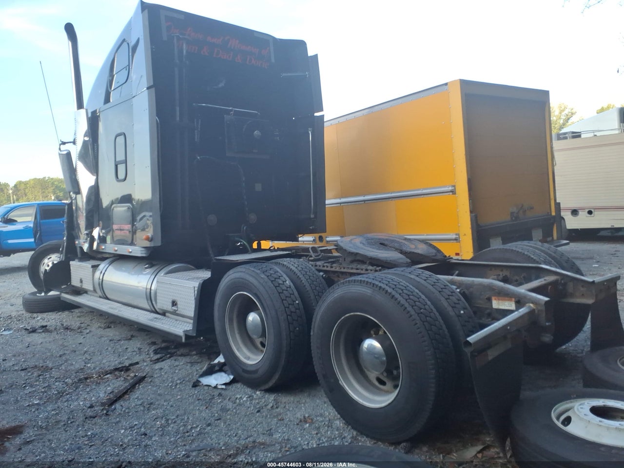 2017 FREIGHTLINER CONVENTIONAL CORONADO 132 · 3/4
